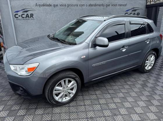 MITSUBISHI ASX 2.0 4WD 16V GASOLINA 4P AUTOMÁTICO